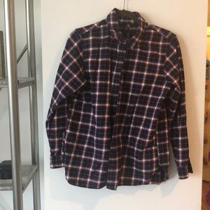 Uniqlo Plaid Flannel Shirt